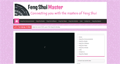 Desktop Screenshot of fengshuimaster.com